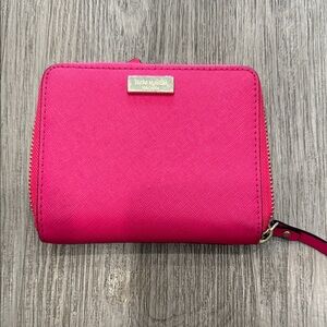 Pink Kate Spade Wallet
